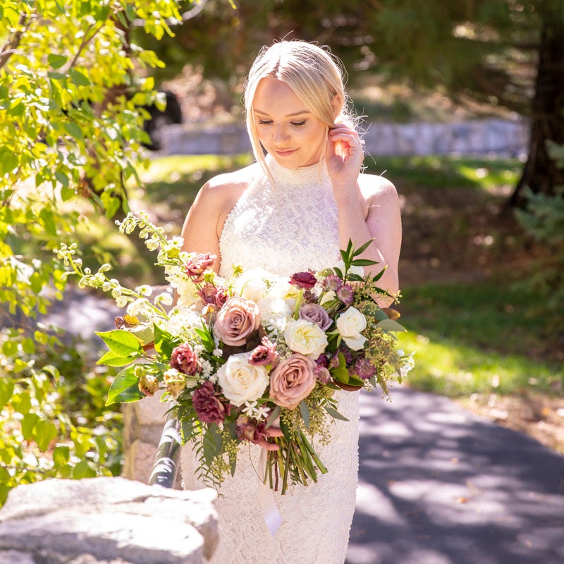 Elevated weddings at Lake Arrowhead