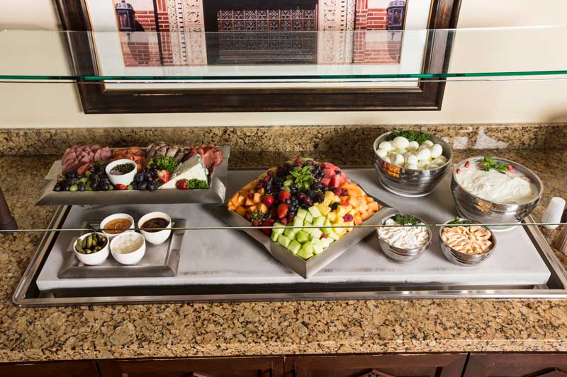 Breakfast is back at the Guest House