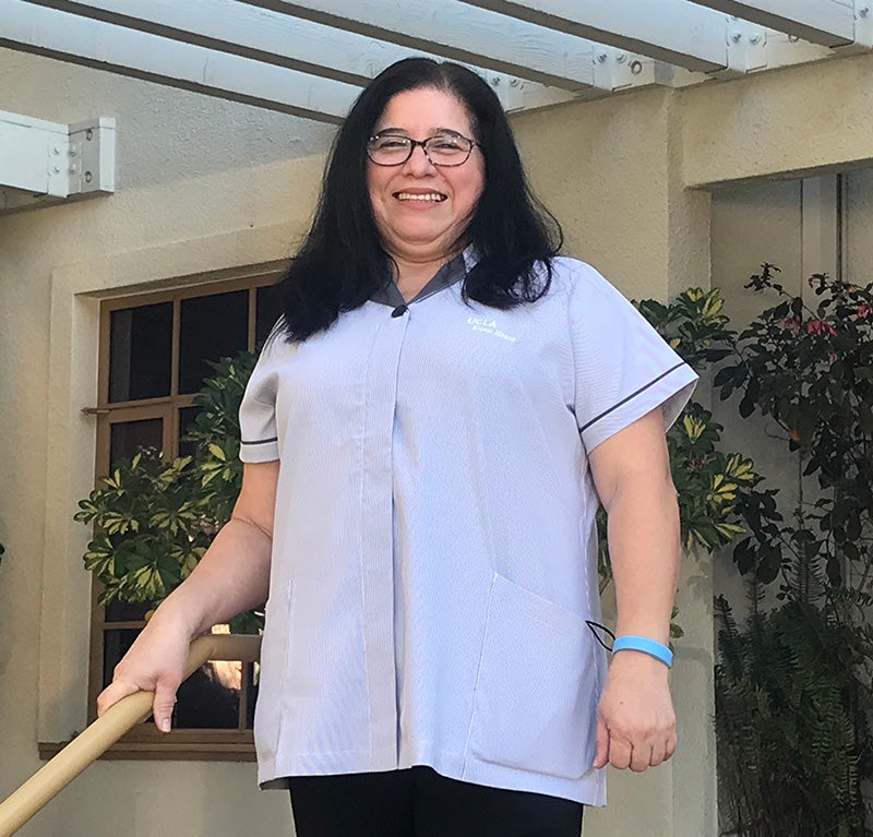 Guest House housekeeper marks 30th year